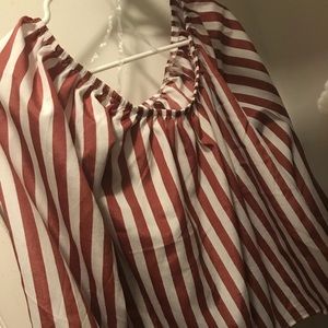 New off-the-shoulder top